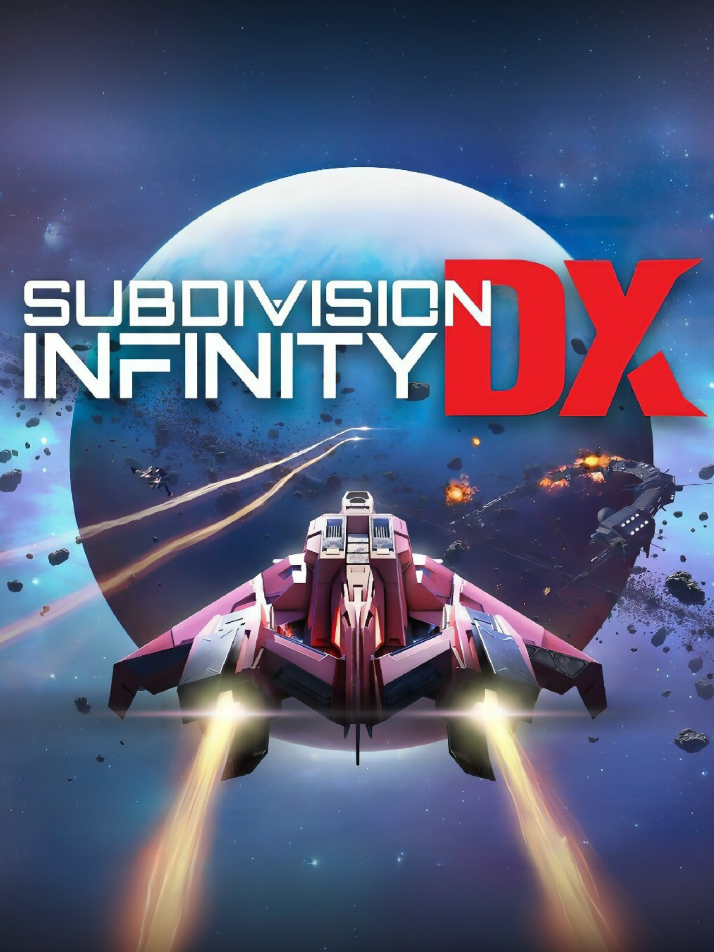 Game cover: Subdivision Infinity DX