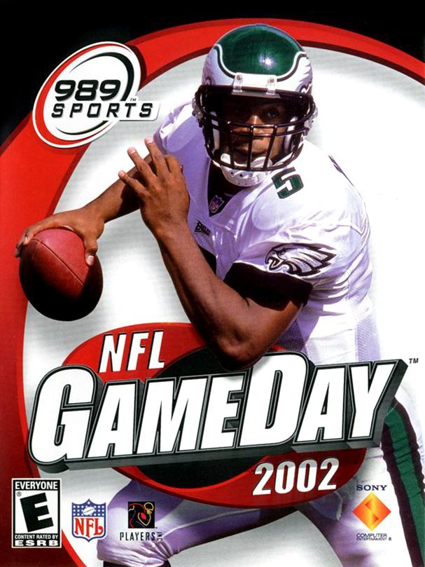 Game cover: NFL GameDay 2002