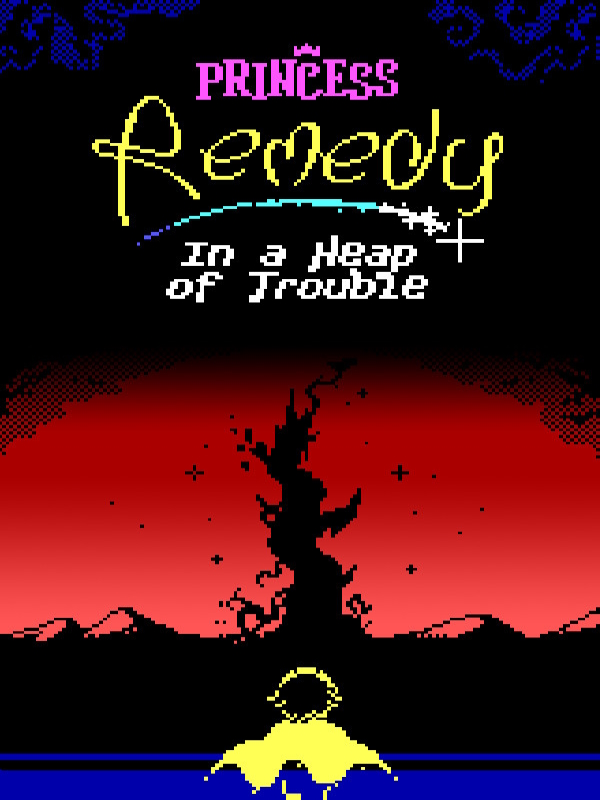 Princess Remedy: In A Heap of Trouble