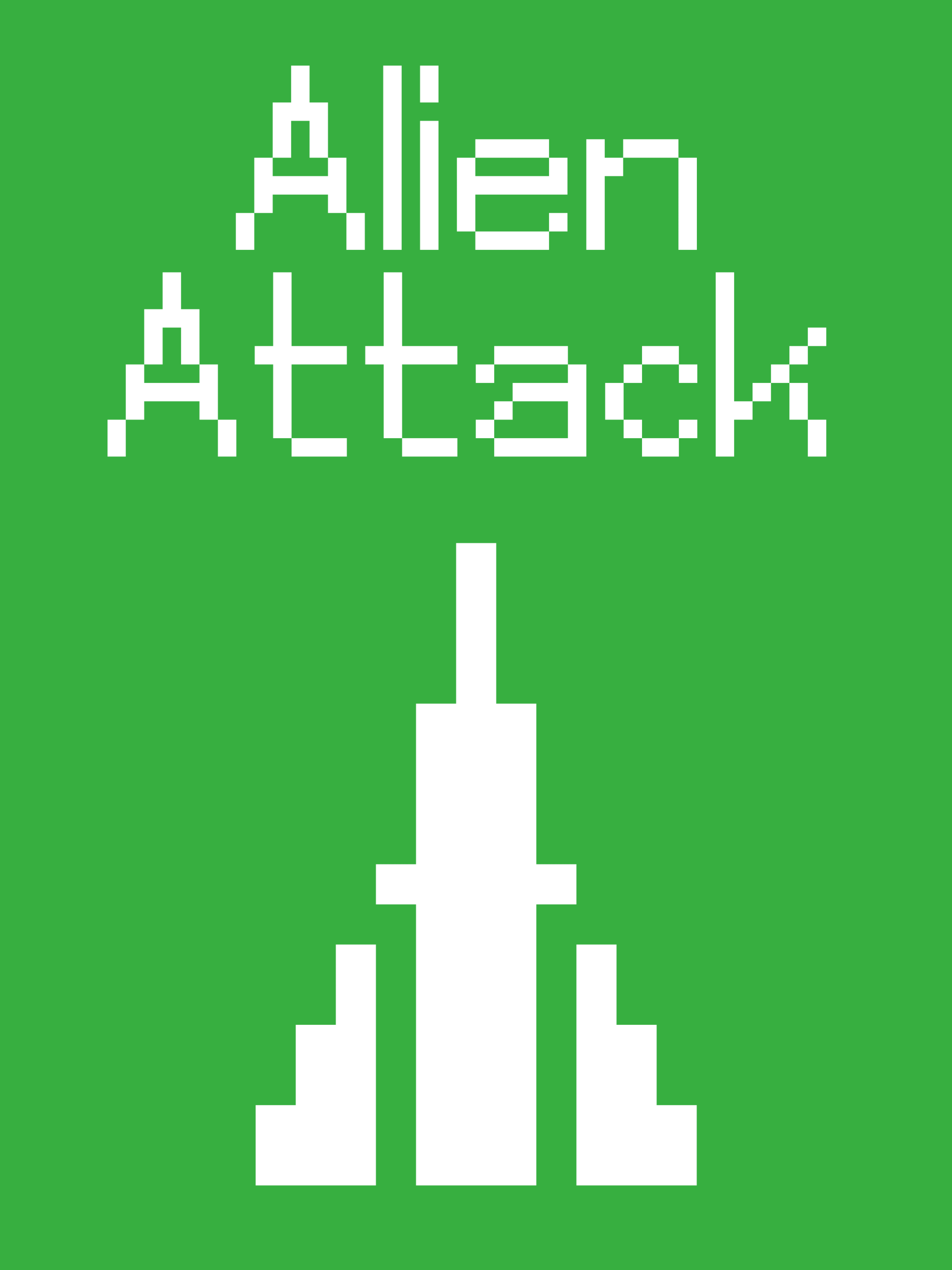 Game cover: Alien Attack