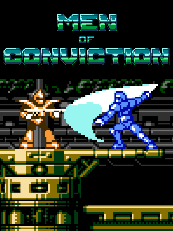 Game cover: Men of Conviction