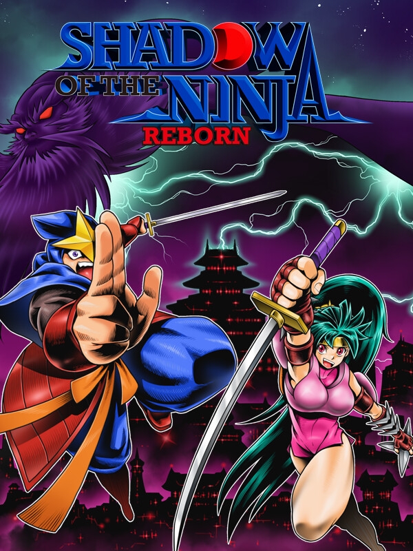 Game cover Shadow of the Ninja Reborn