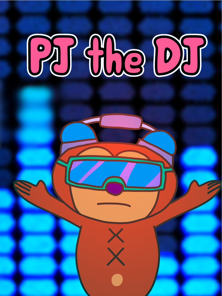 Game cover: PJ the DJ