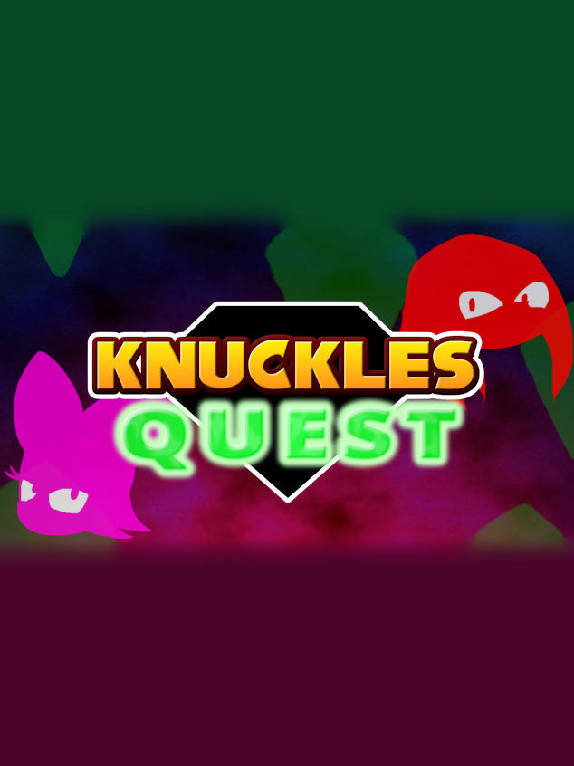 Game cover: Knuckles Quest