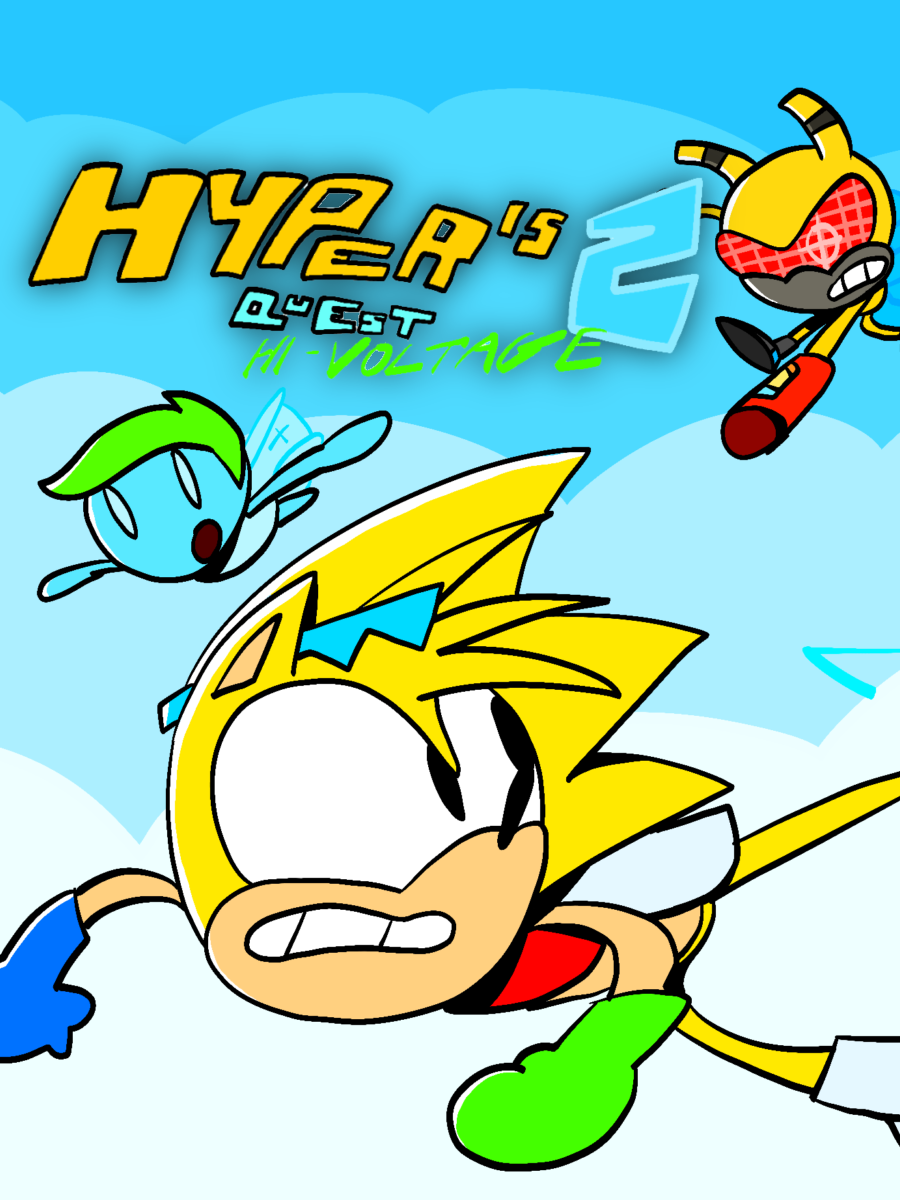 Game cover: Hyper's Quest 2: High Voltage