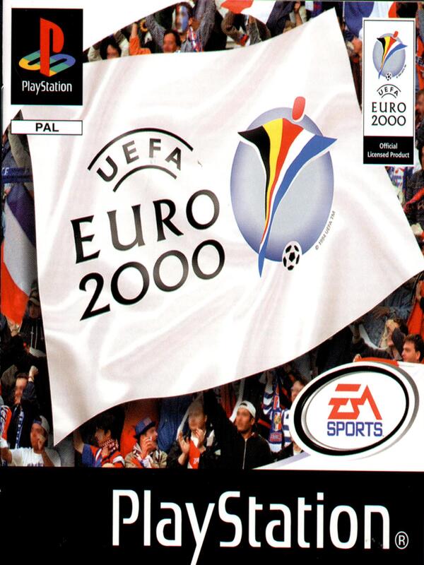 Game cover: UEFA Euro 2000