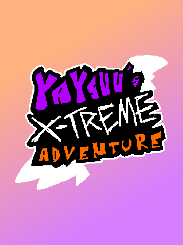 Game cover: Yaysuu's X-Treme Adventure
