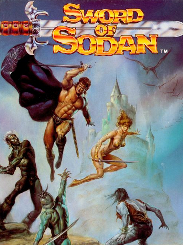 Game cover: Sword of Sodan
