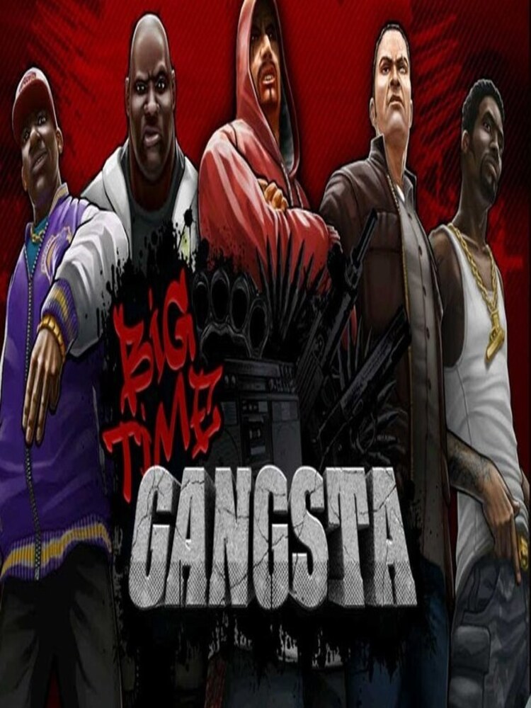 Game cover: Big Time Gangsta