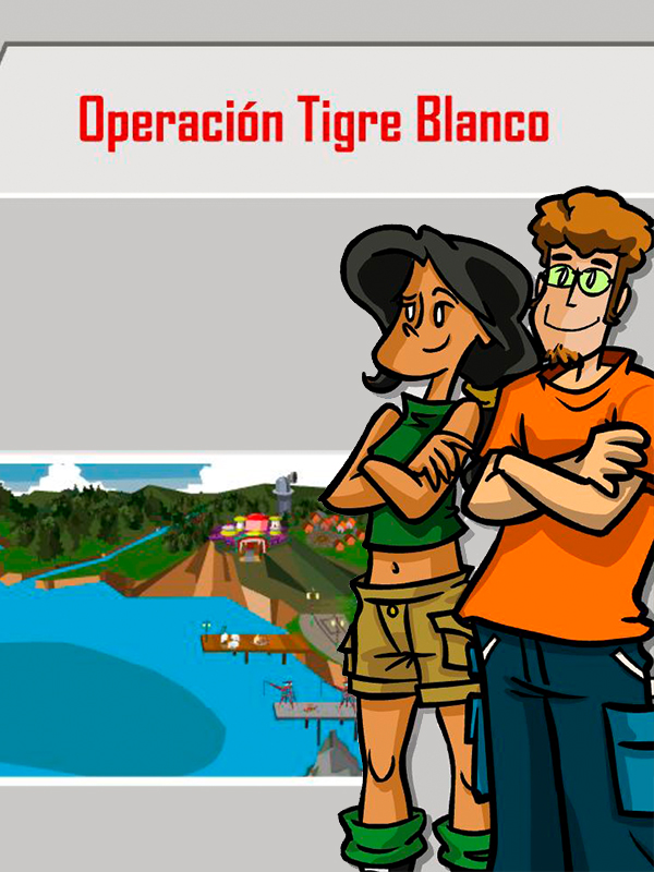 Game cover: Operación Tigre Blanco