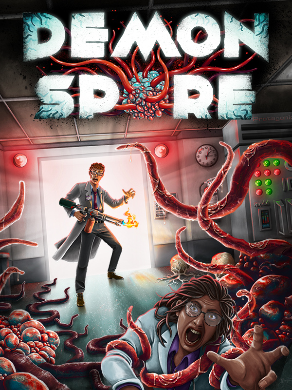 Game cover Demon Spore