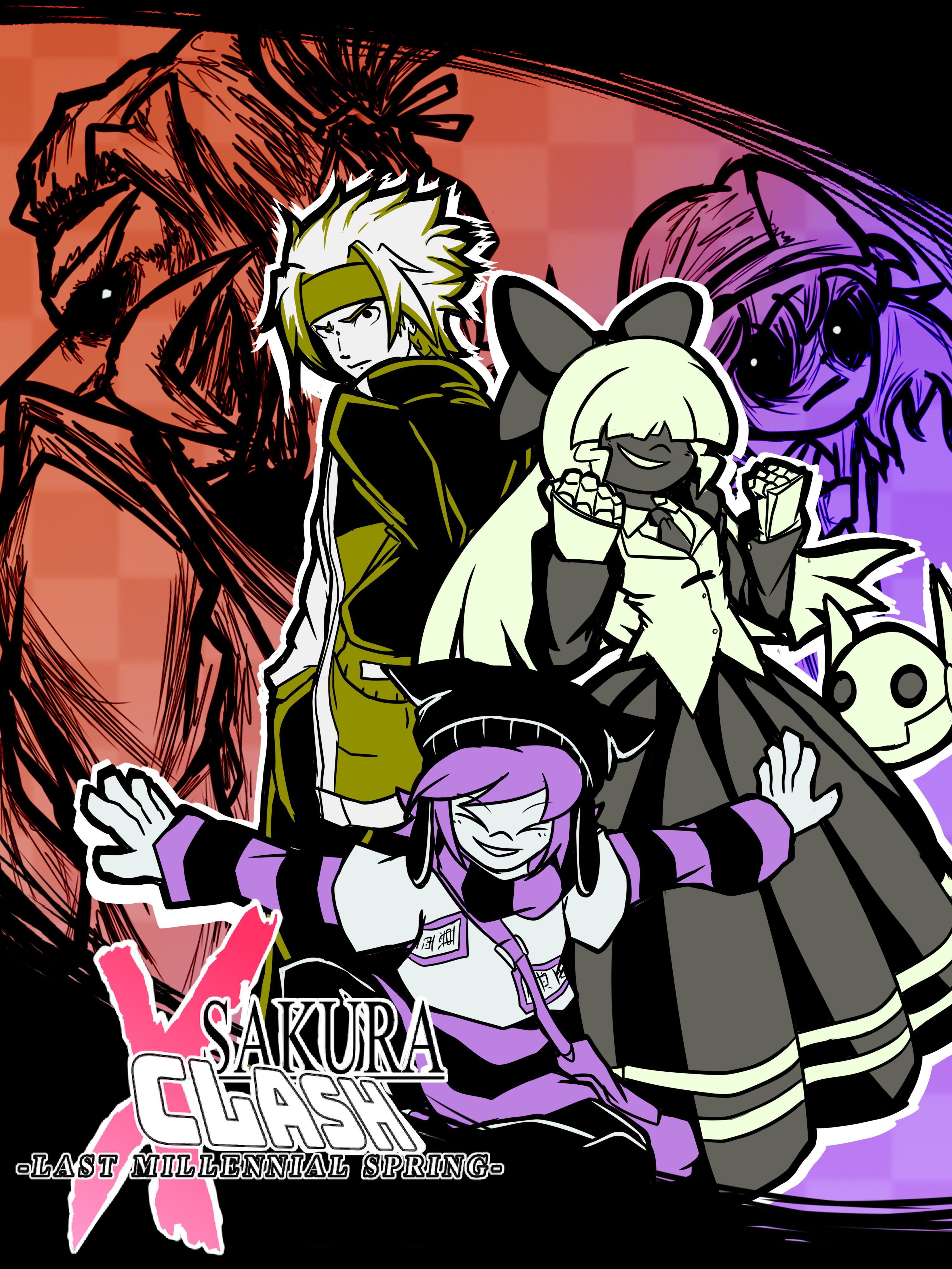 Game cover: Sakura X Clash: Last Millennial Spring