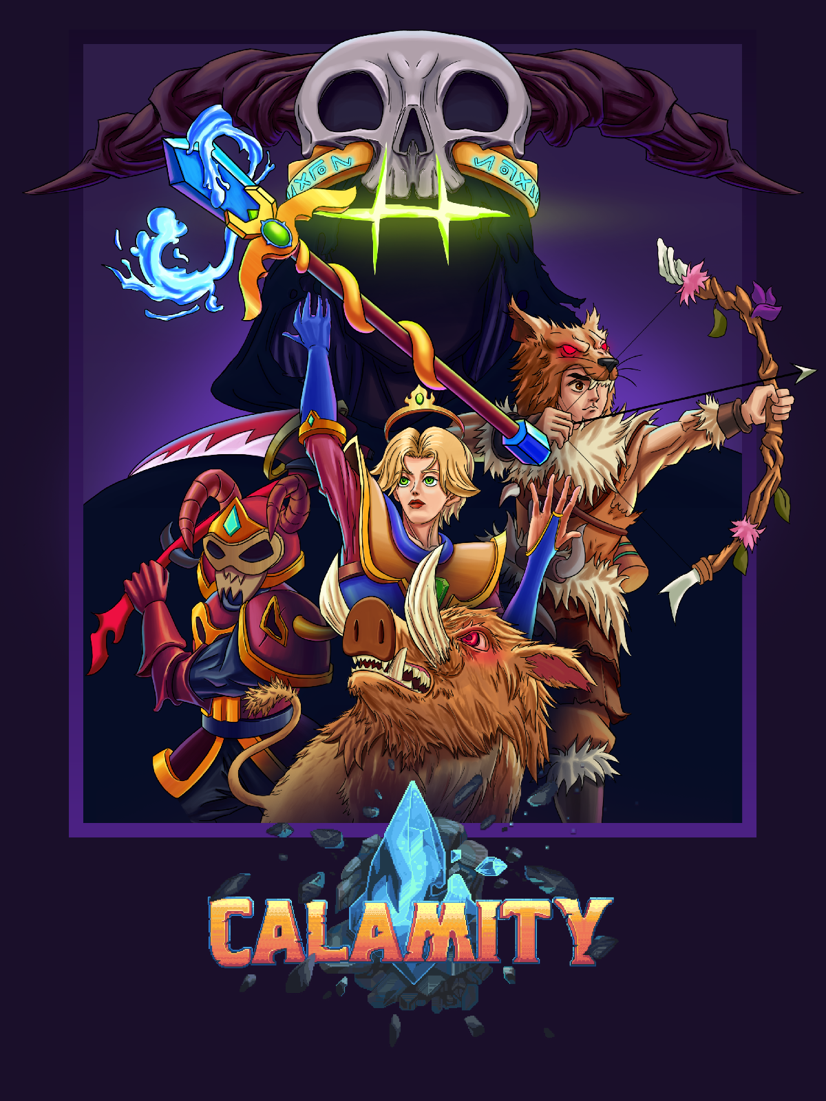 Game cover: Calamity