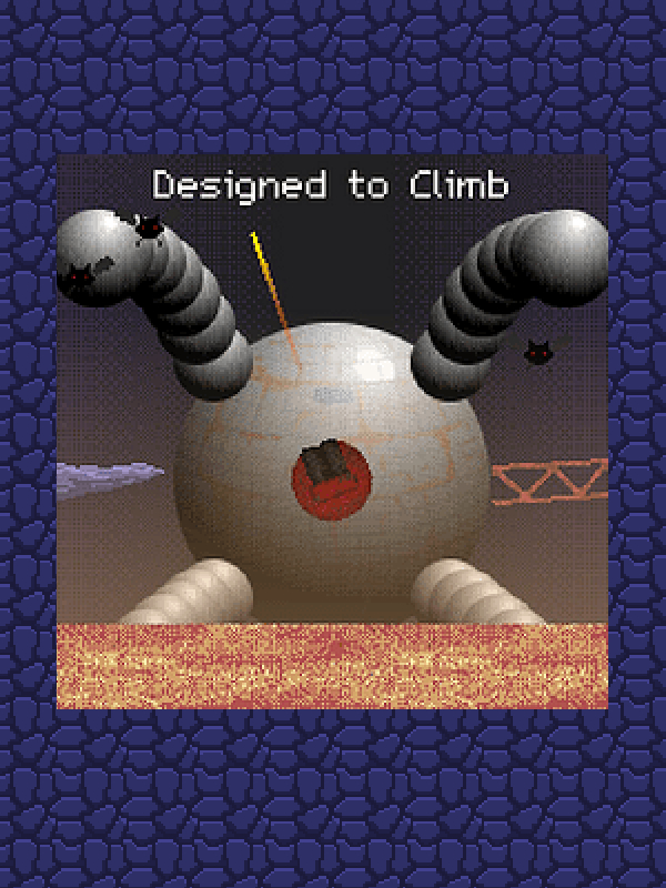 Game cover: Designed to Climb