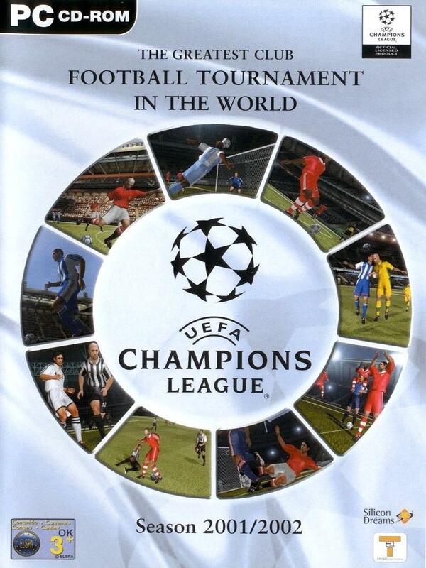 Game cover: UEFA Champions League Season 2001/2002