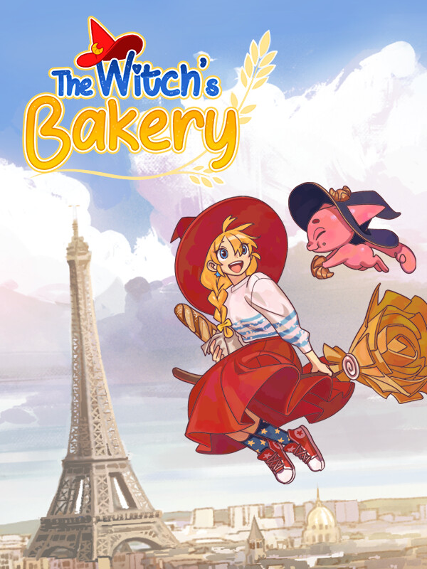 Game cover The Witch's Bakery