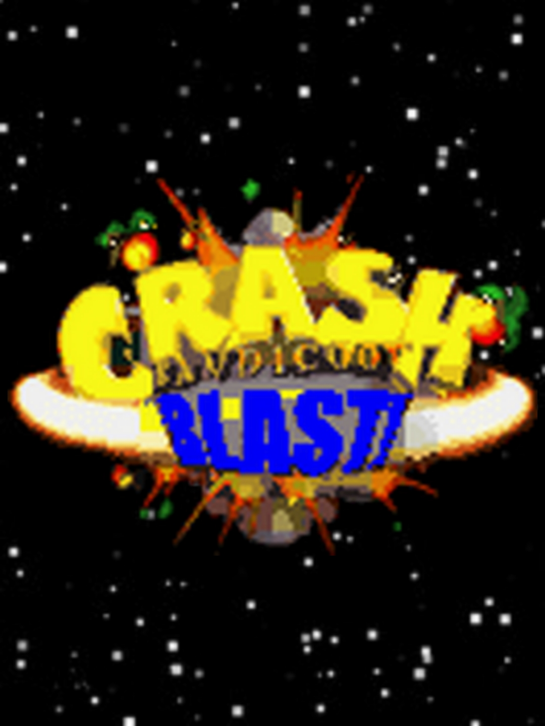 Game cover: Crash Bandicoot Blast!