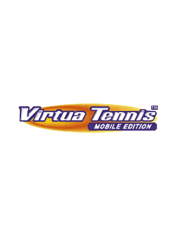 Game cover: Virtua Tennis: Mobile Edition