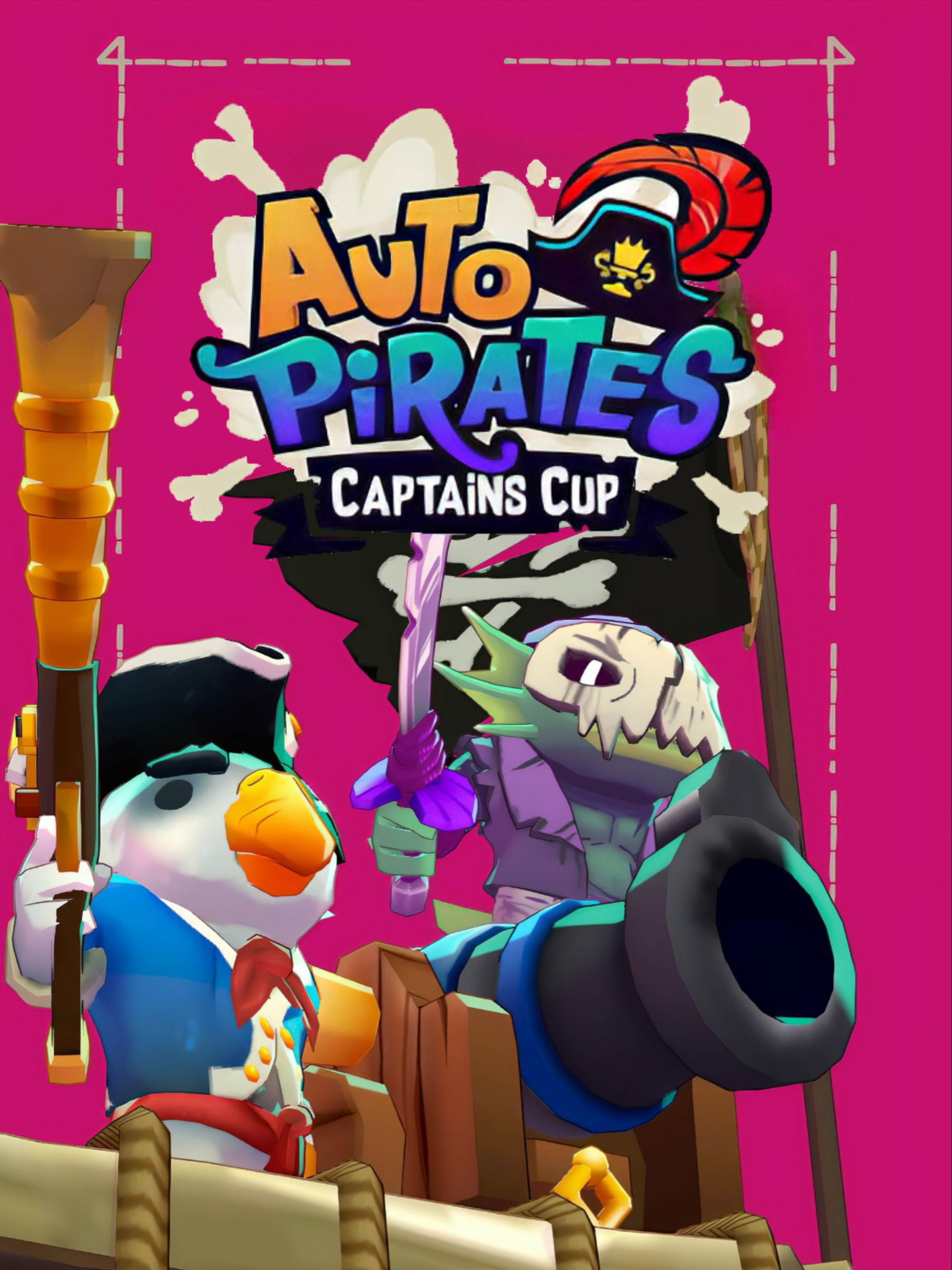 Game cover: Auto Pirates: Captains Cup