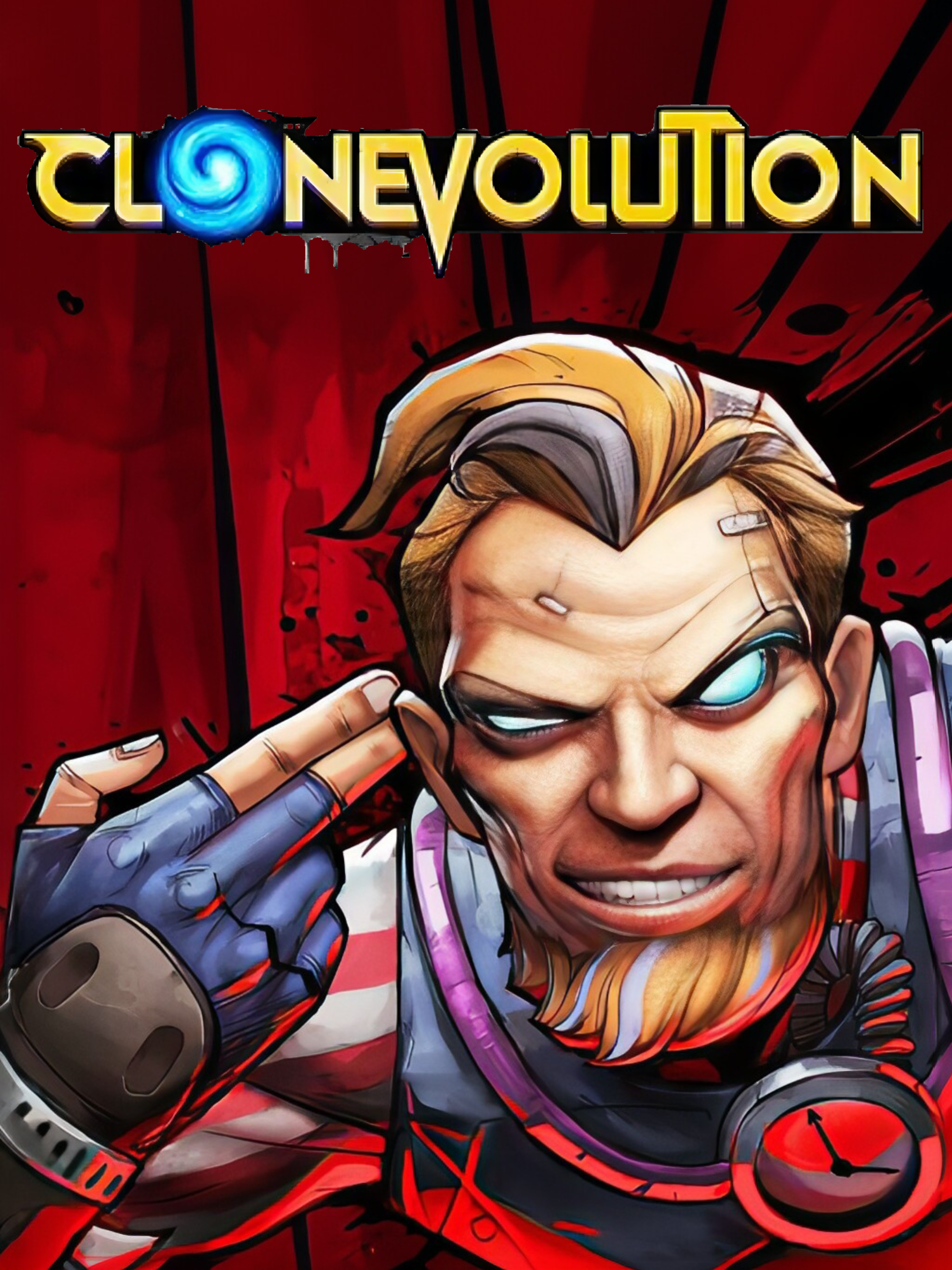 Game cover: Clone Evolution