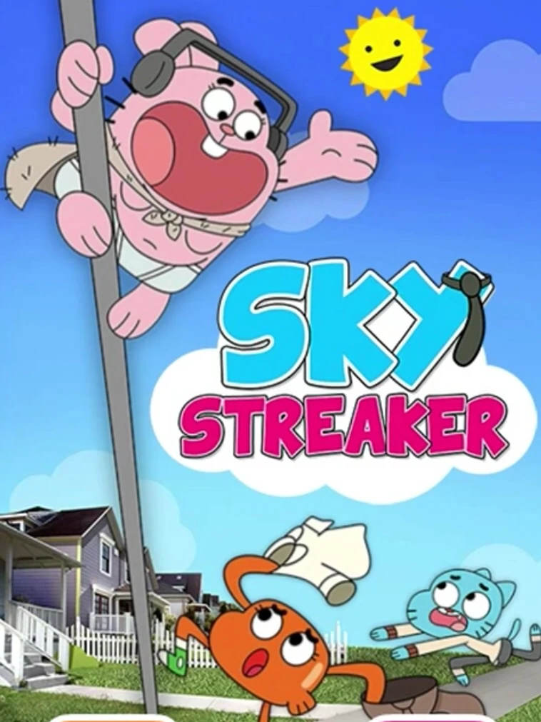 Game cover: Sky Streaker