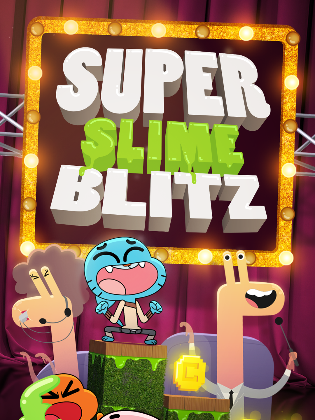 Game cover: Super Slime Blitz