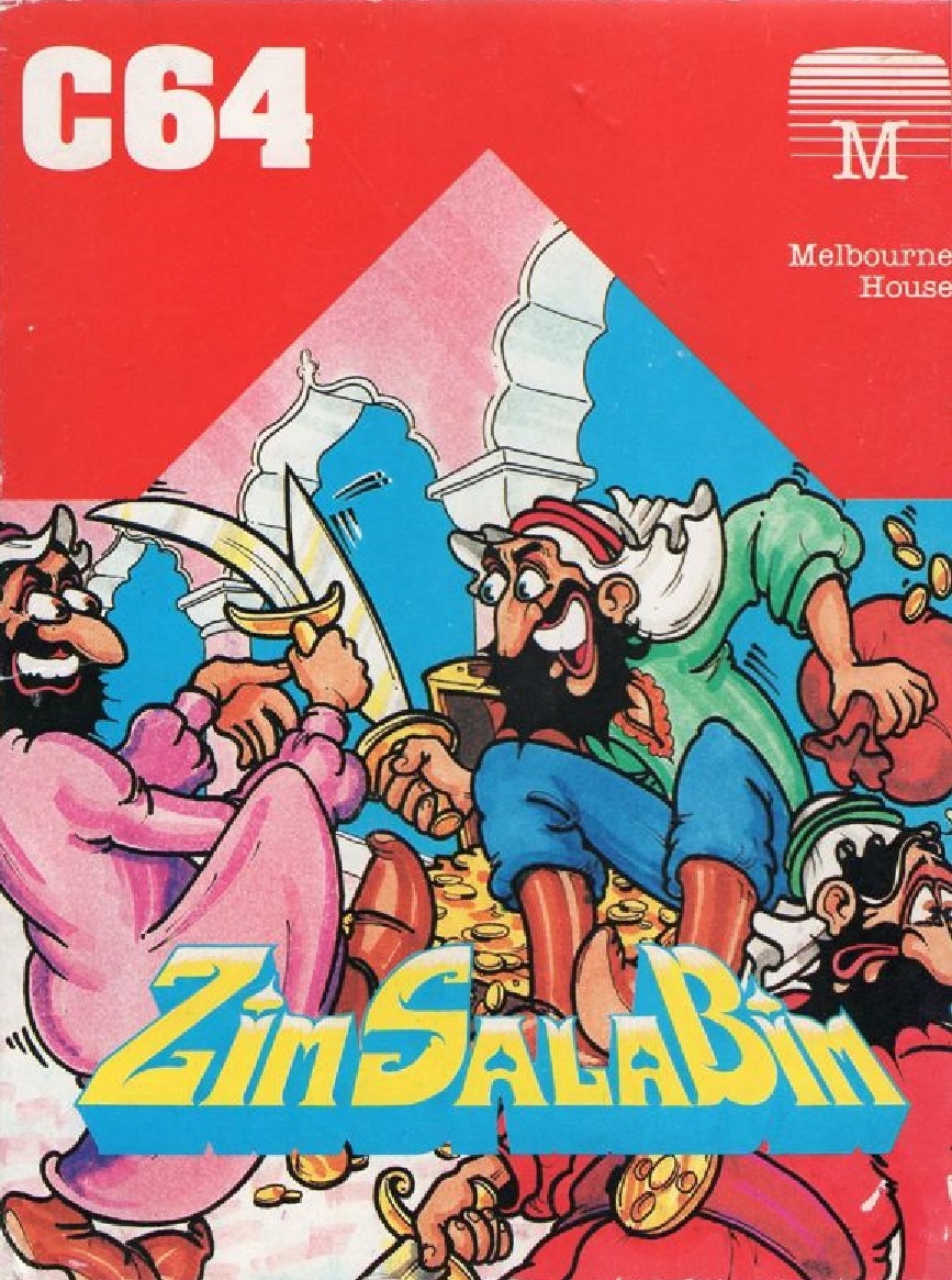 Game cover: Zim Sala Bim