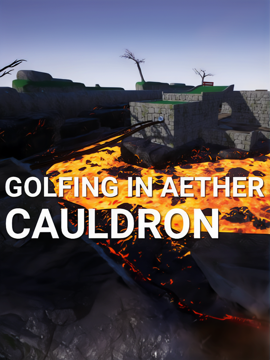 Golfing In Aether: Cauldron