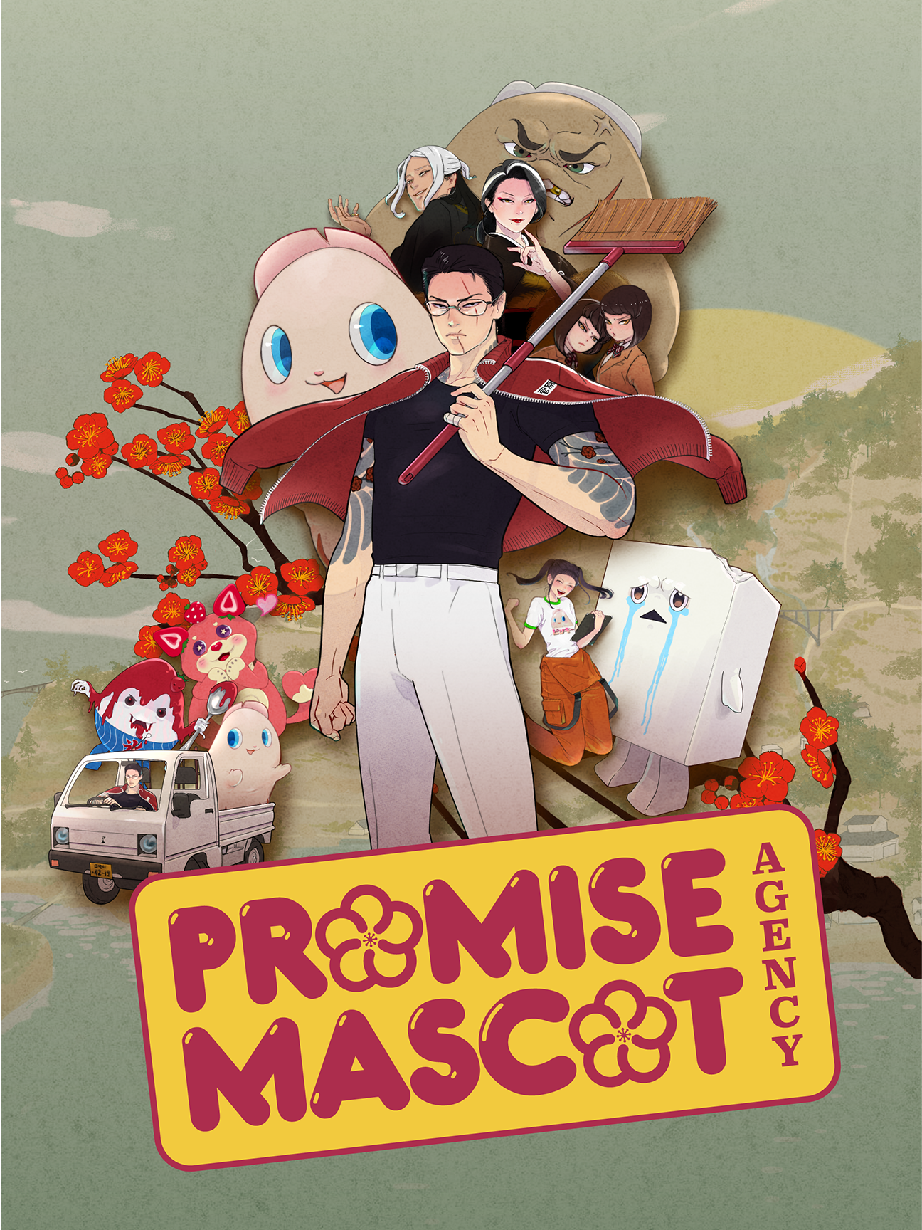 Game cover Promise Mascot Agency