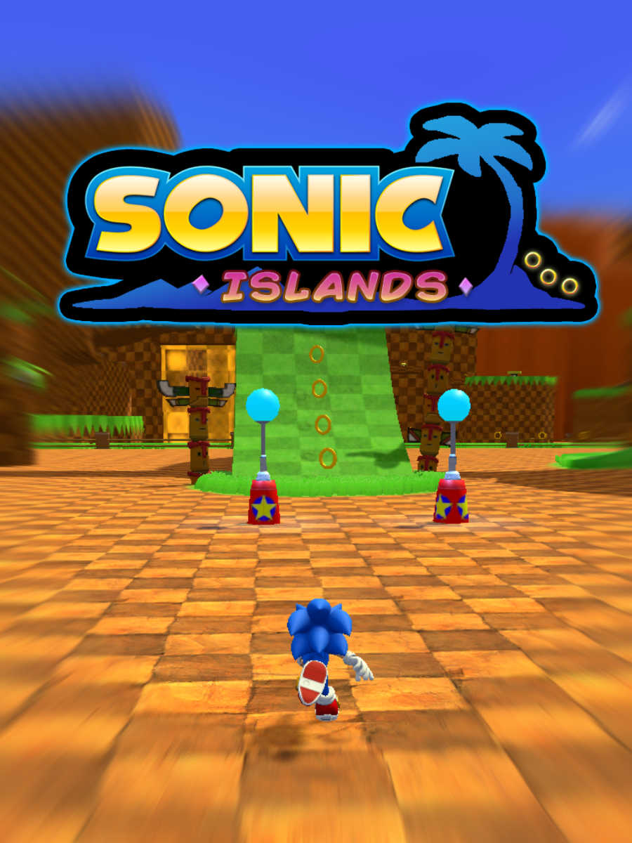 Game cover: Sonic Islands
