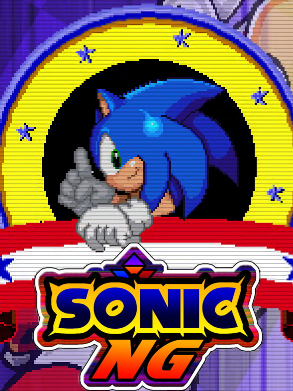 Game cover: Sonic NG