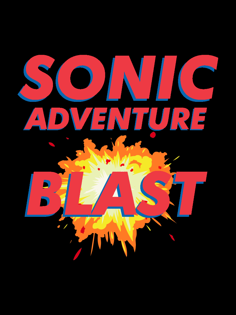 Game cover: Sonic Adventure Blast