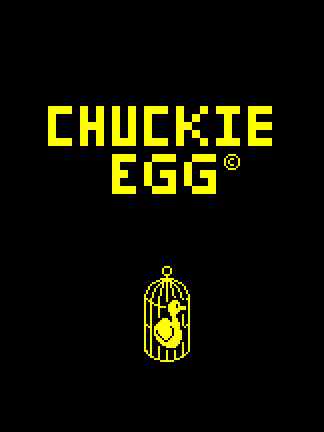 Game cover: Chuckie Egg