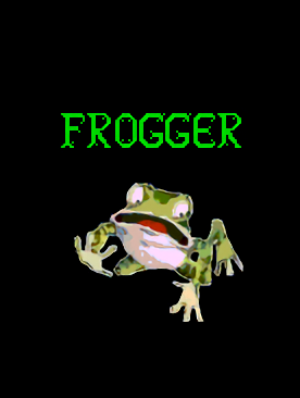 Game cover: Frogger