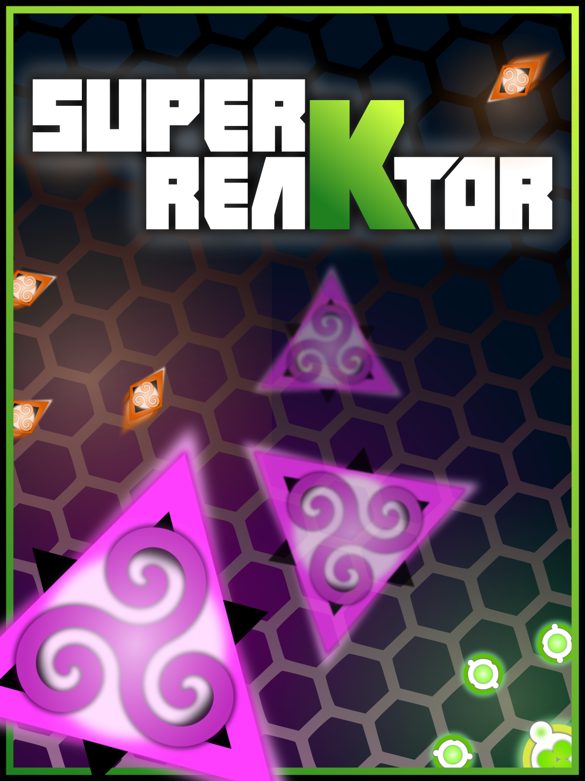 Game cover Super Reaktor