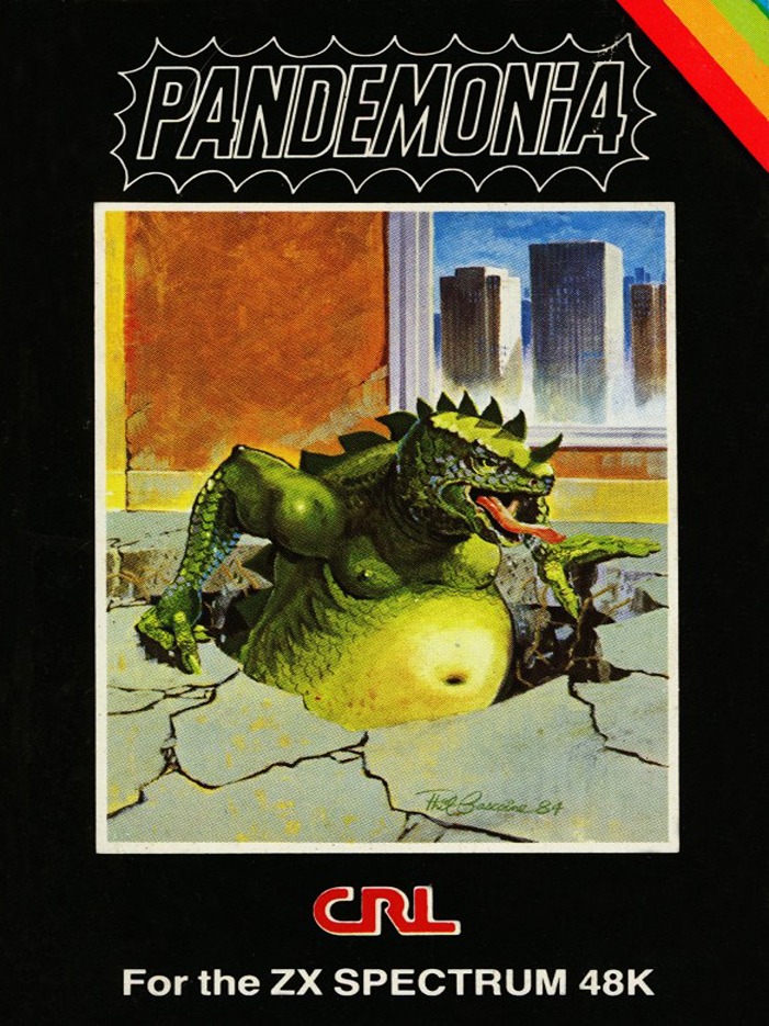 Game cover: Pandemonia