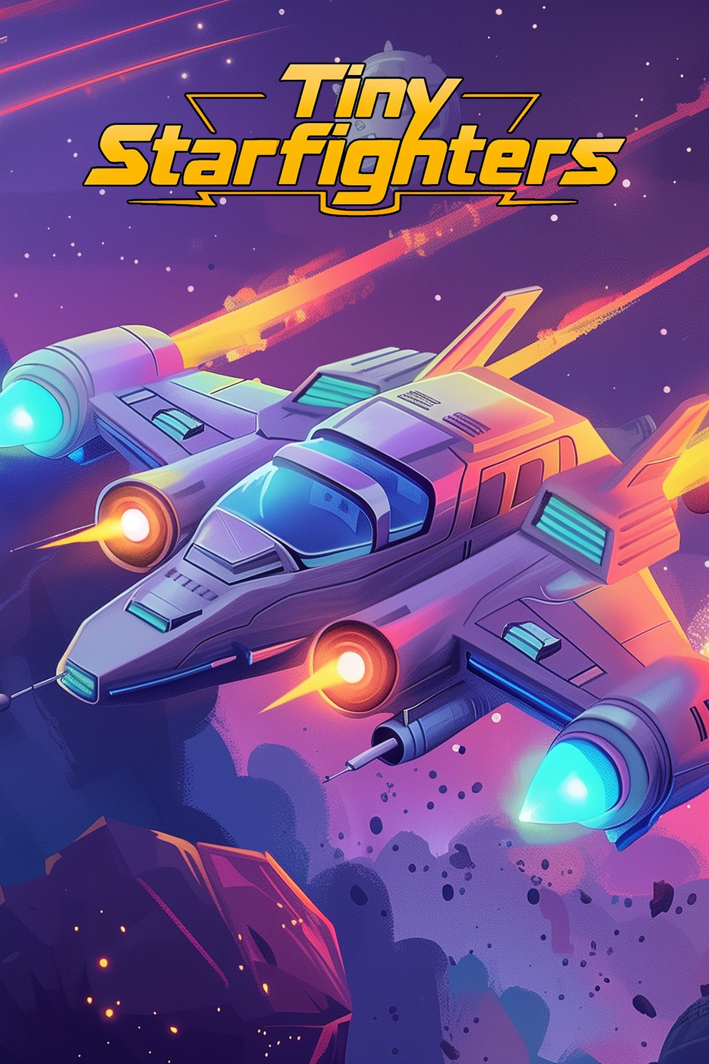 Game cover: Tiny Starfighters