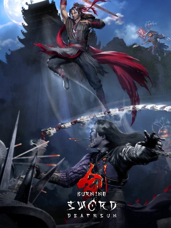 Game cover Burning Sword: Death Sun