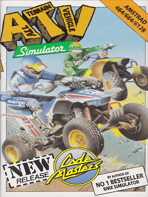 Game cover: ATV Simulator
