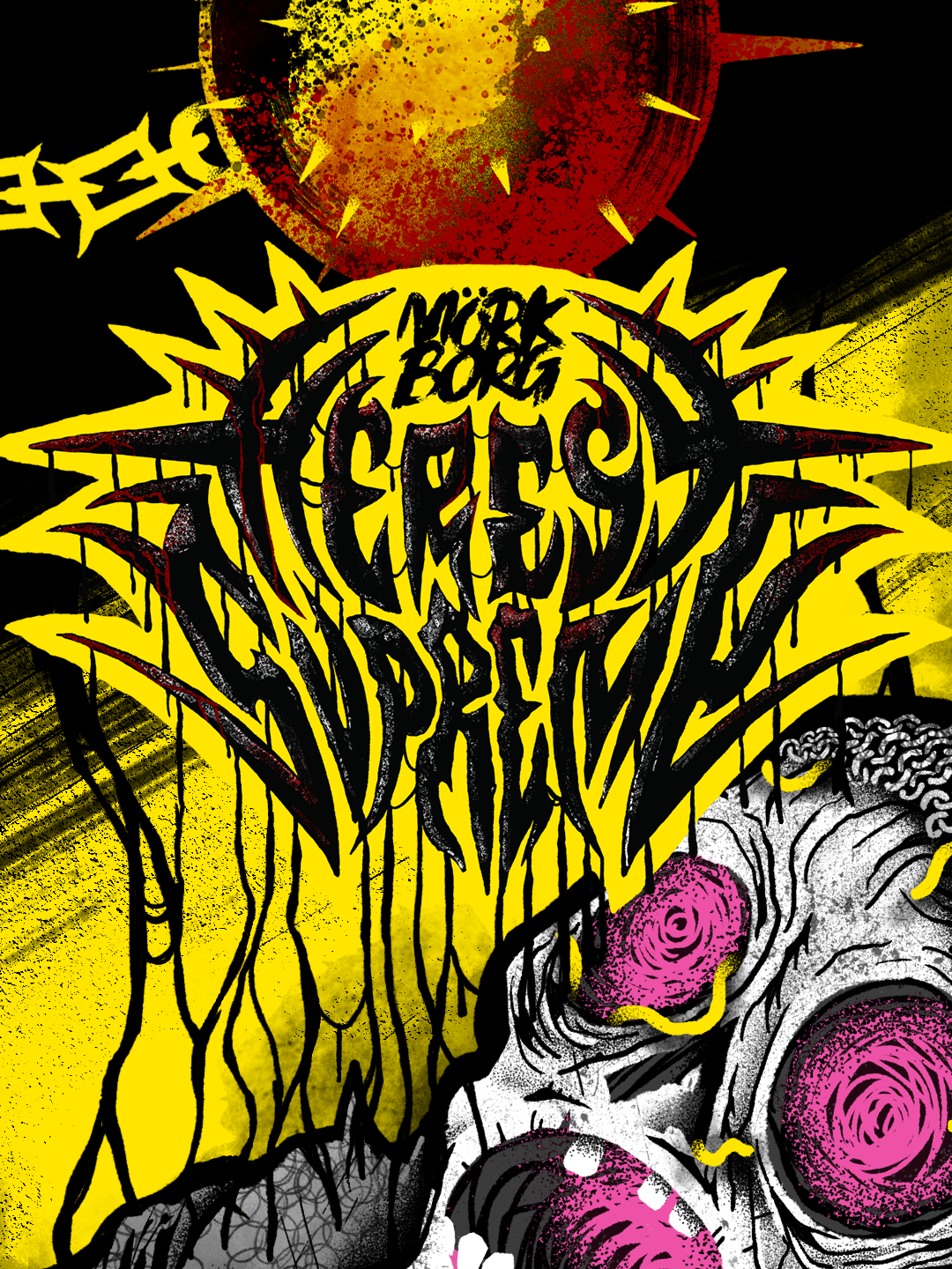 Game cover Mörk Borg Heresy Supreme