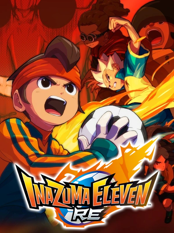 Game cover Inazuma Eleven Re