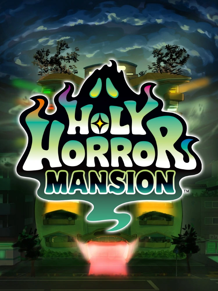 Game cover Holy Horror Mansion