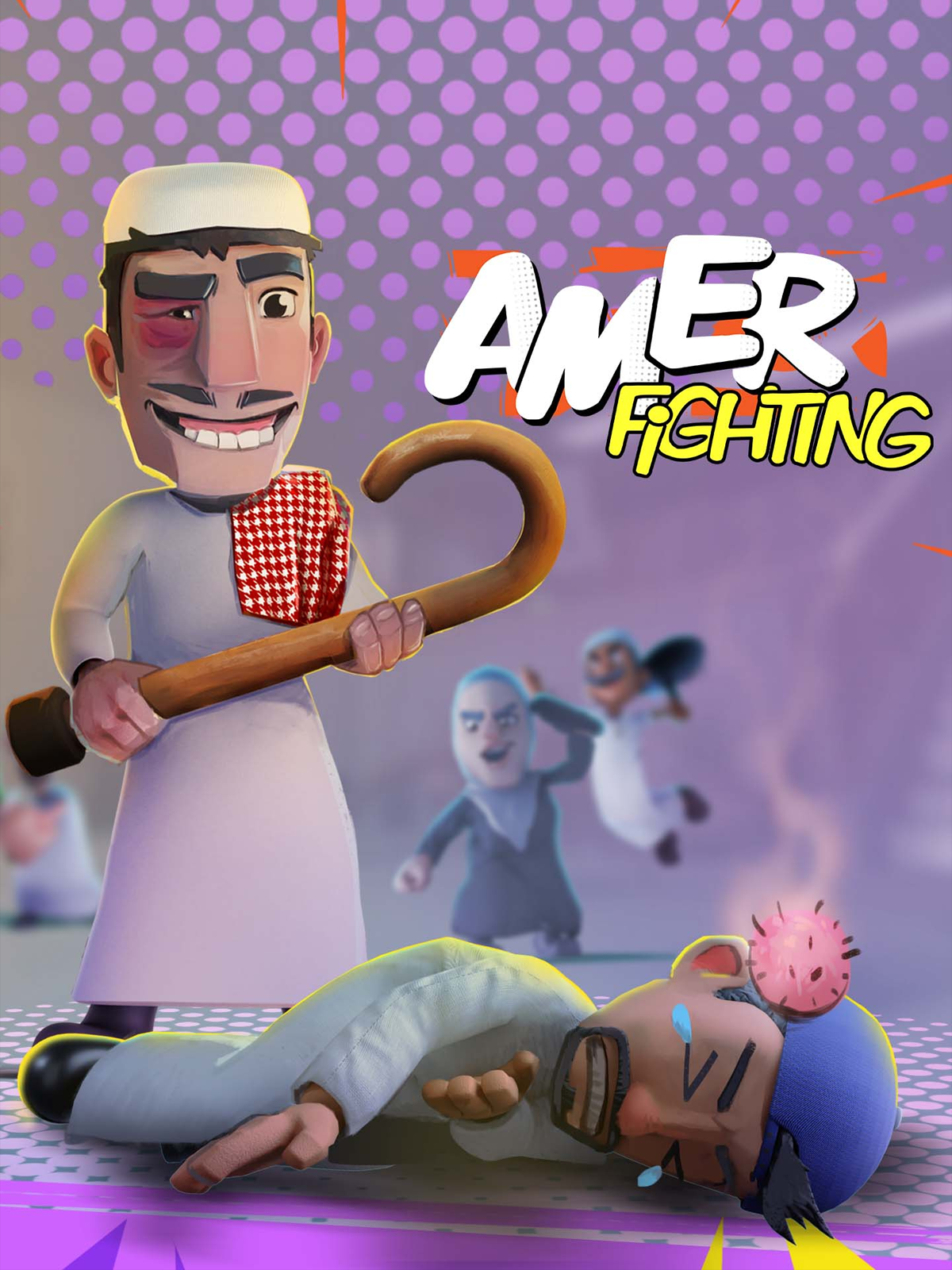 Game cover Amer Fighting