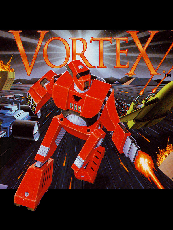 Game cover: Vortex