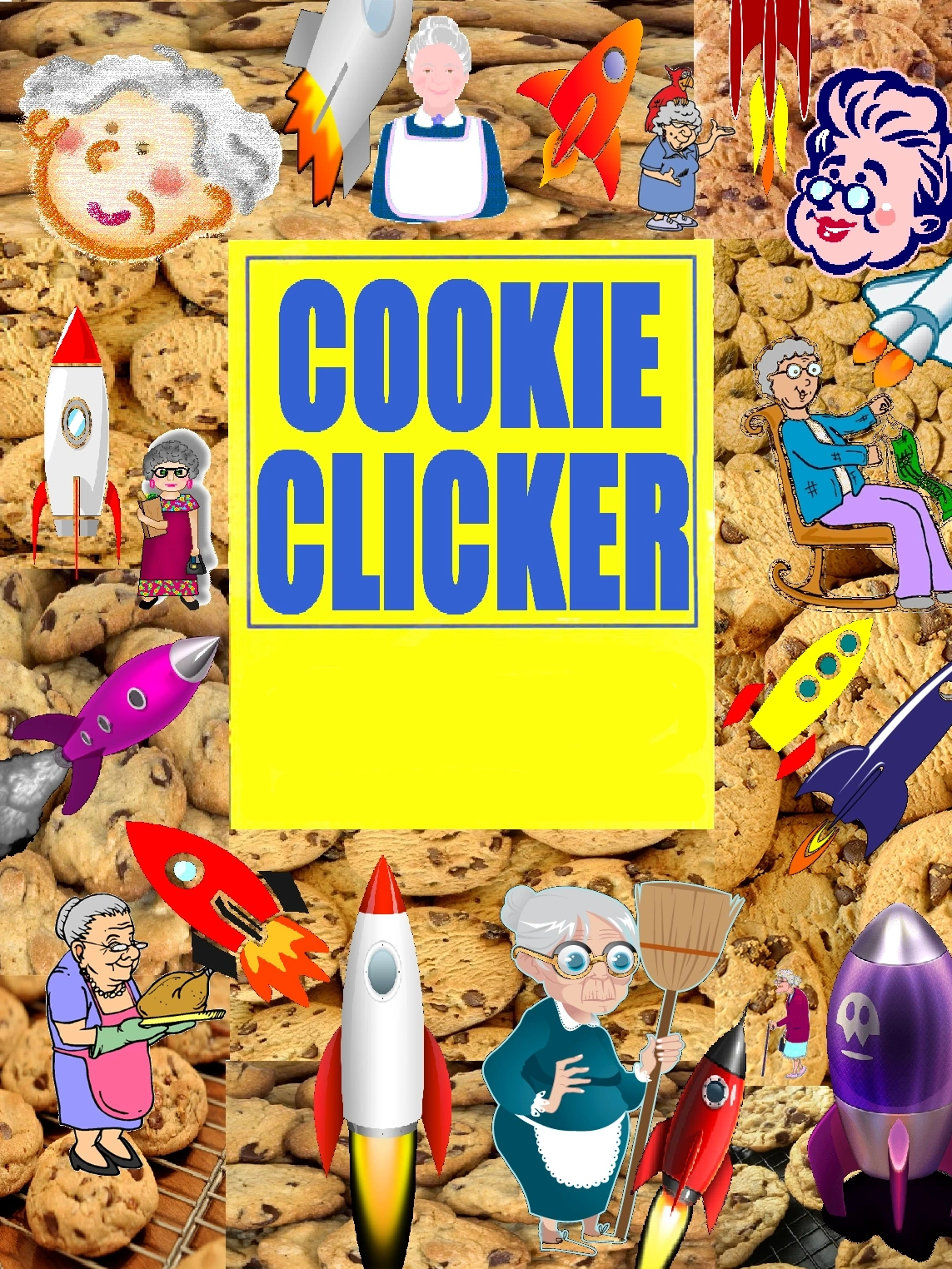 Game cover: Cookie Clicker classic