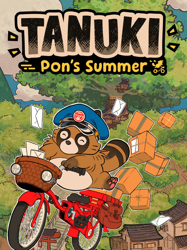 Game cover Tanuki: Pon's Summer