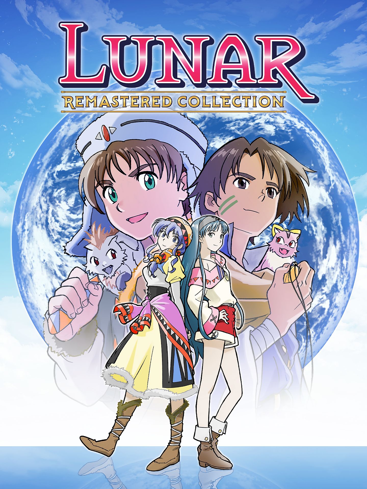Game cover Lunar Remastered Collection