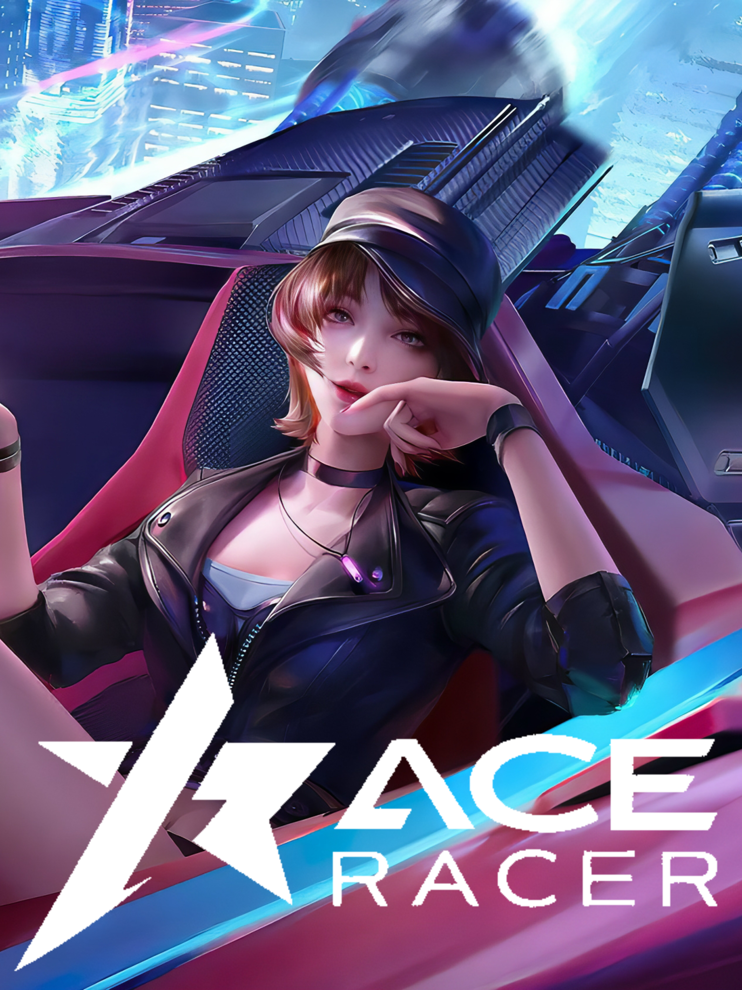 Game cover: Ace Racer