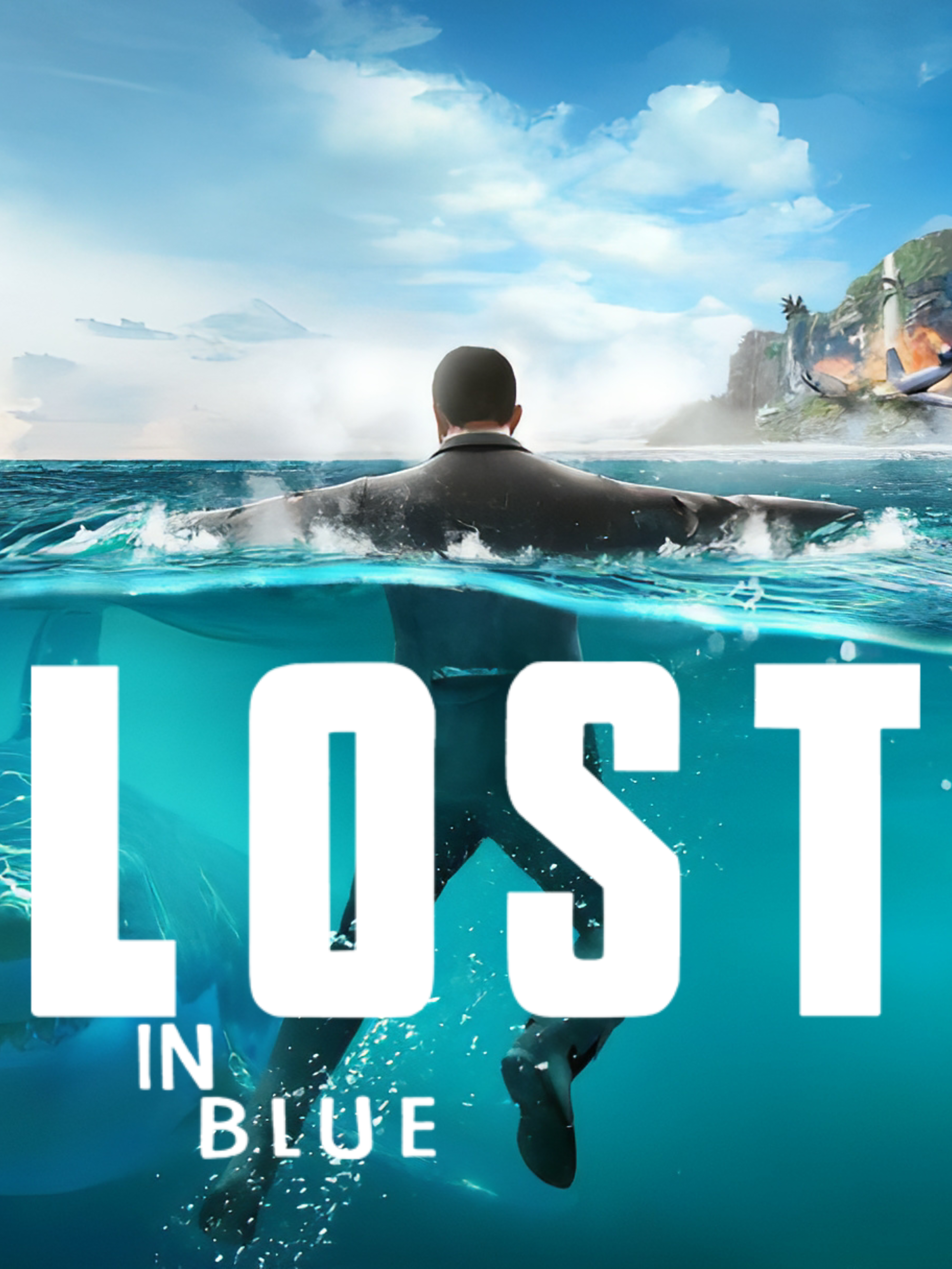 Game cover: Lost in Blue
