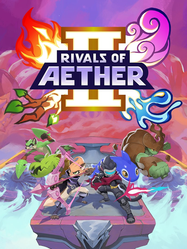 Game cover Rivals of Aether II